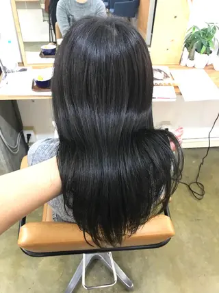 ミディアム カラー 💎髪質改善💎 デザイナーshinのヘアスタイル