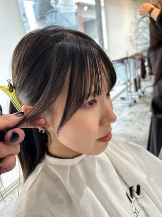 二宮 陽太のヘアスタイル