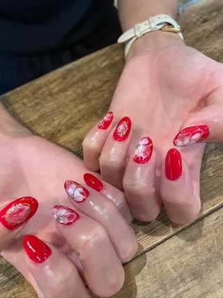 ネイル 佐藤  悠子のネイルデザイン