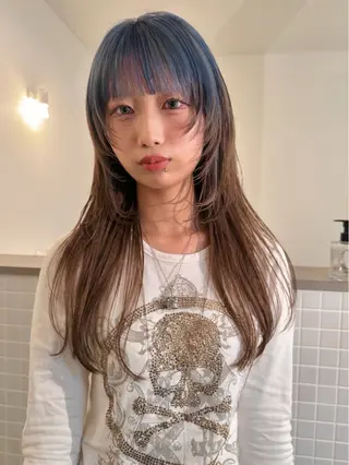 ショート カラー デザイン/レイヤー Kaito🐩/栄のヘアスタイル