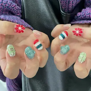 ネイル MAO ‪☆ 個性派 🪽のネイルデザイン