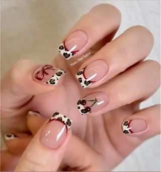 ネイル 🎀🎀YooLi Nail Salonのネイルデザイン