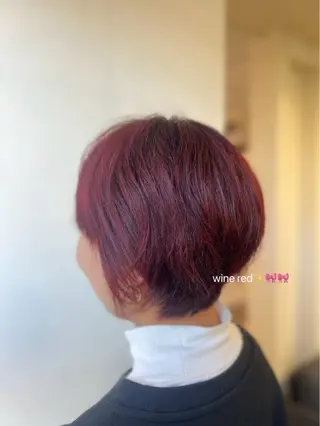 ショート カラー Nao🌷🌷 モデル様募集中のヘアスタイル