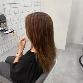 カラー 手嶋 理仁のヘアスタイル