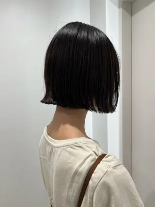 ショート モテヘア/グレージュ /ボブ/前原汐🎐のヘアスタイル