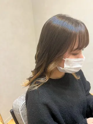 セミロング "今"だけでない美髪 KOTOMIのヘアスタイル
