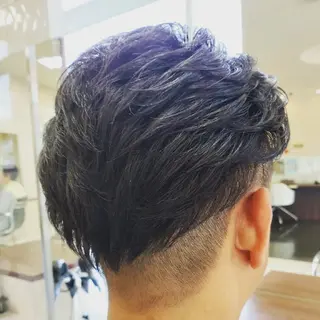 ショート メンズスタイル🌟 ツイスパ🌟篠原のヘアスタイル