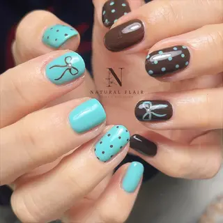 ネイル natural flairのネイルデザイン