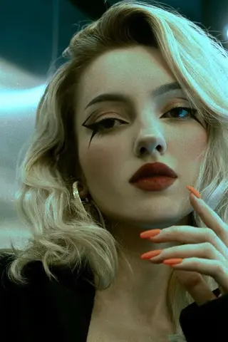 カラー 莉乃/縮毛矯正/髪質 改善/艶カラーのヘアスタイル