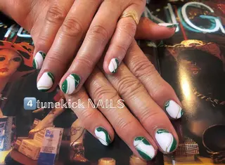 ネイル 4tunekick NAILS(フォーチュンキックネイルズ)所属・光森 淳子のネイルデザイン