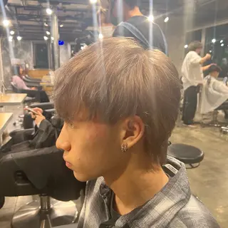 ショート カラー パーマ ヘアアレンジ メンズ キッズ 🔷横浜1のパーマ 職人🔷将太郎のヘアスタイル