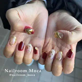ネイル Nailroom Mocaのネイルデザイン