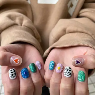 ネイル 韓国ヘア🦋 MIYUのヘアスタイル