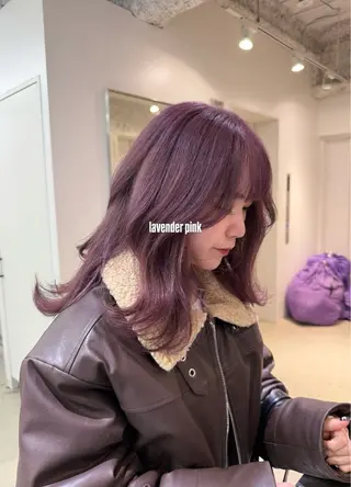 ロング カラー 📍欧米風/ﾃﾞ ｻﾞｲﾝNO.1/雅のヘアスタイル