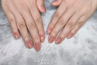 ネイル 🎀 Kei 🎀のネイルデザイン