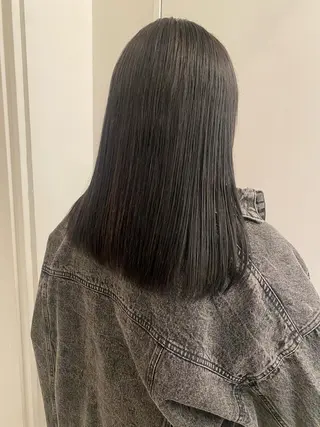 セミロング カラー パーマ riria/ボブ /ブラウンカラー🎀のヘアスタイル