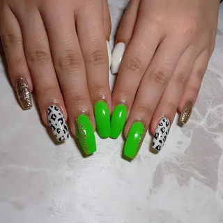 ネイル 知花 梨花のネイルデザイン