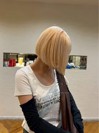 ミディアム カラー FaB/ Yunaのヘアスタイル