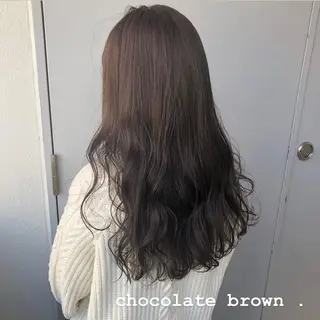 セミロング カラー ヘアアレンジ ネイル マツエク・マツパ トレンド眉🌈✨ arisaの眉毛・アイブロウイメージ