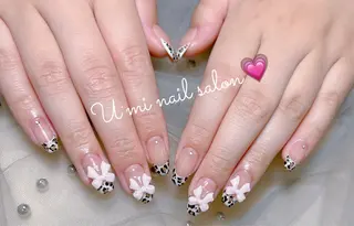 ネイル U·Mi nail salon所属・U·Mi 上野御徒町容のネイルデザイン