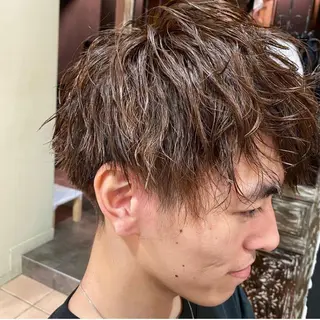 メンズ 大江 美穂のヘアスタイル