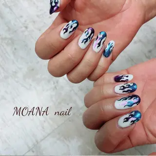 ネイル MOANA nailのネイルデザイン