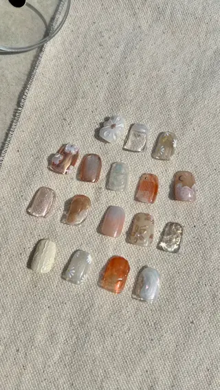 ネイル Yoonseul nail　いくみのネイルデザイン