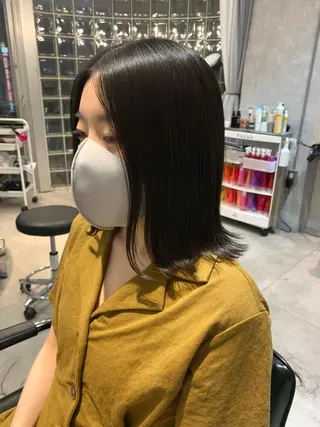 ミディアム クレハ :)のヘアスタイル