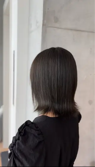 ミディアム カラー 🧡Say. ささもとまい🧡のヘアスタイル