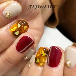 ネイル 豊田 圭子のネイルデザイン