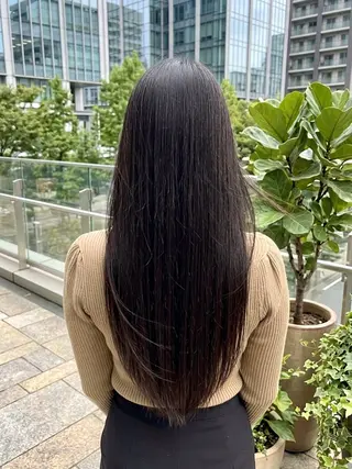 ロング カラー 海外Style🌱 KOHEIのヘアスタイル