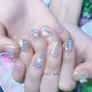 ネイル CoCoSalon ネイル/まつ毛予約のネイルデザイン