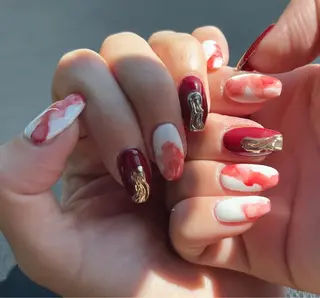 ネイル nailworks mのネイルデザイン