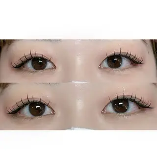 マツエク・マツパ PLATINUM DOLL nanaのマツエク・マツパデザイン