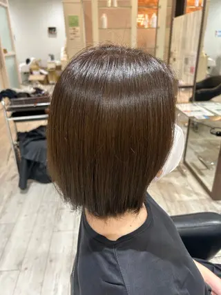 カラー 田野 竣太のヘアスタイル