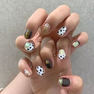 ネイル 【淡色color/ nail】maikoのネイルデザイン