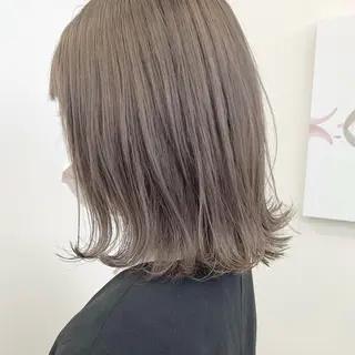 ショート カラー Parve Mix / 根本 梨湖🫧のヘアスタイル