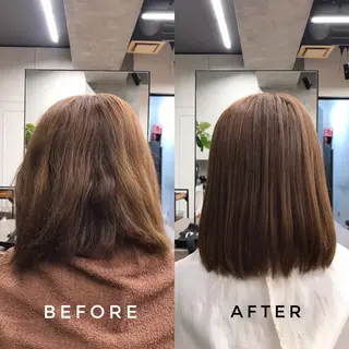 ミディアム 山下夕月 ショート🫧ボブのヘアスタイル