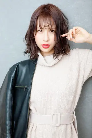 カラー 千葉 大聖のヘアスタイル