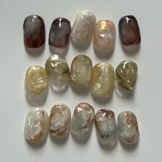 ネイル mitsuki / Manonのネイルデザイン