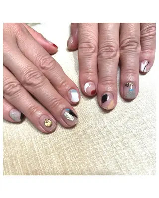 ネイル umber 三茶1分のネイルデザイン