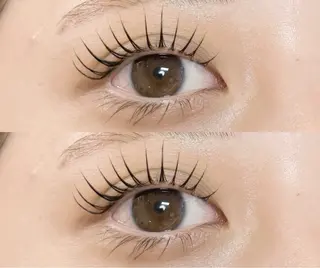 マツエク・マツパ hui eyelash✿のマツエク・マツパデザイン