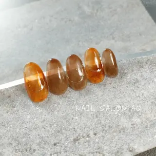 ネイル Nail Salon   AO✳Emiのネイルデザイン