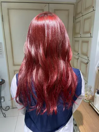 ロング FORTE表参道所属・🥀武藤 后花🥀のヘアスタイル