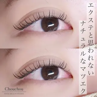 マツエク・マツパ Chouchou シュシュ岡山駅西口店のマツエク・マツパデザイン