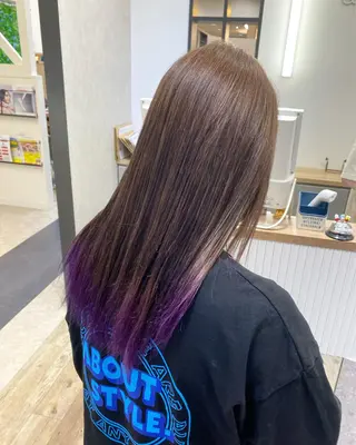 ロング カラー Becky Lash 小倉店所属・アイブロウWAX 🌷モデル募集中🌷のマツエク・マツパデザイン