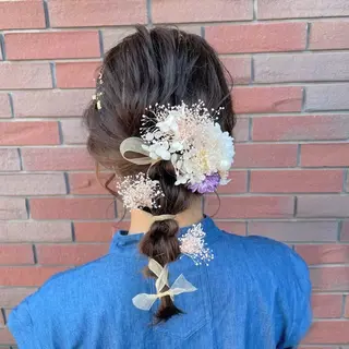 ヘアアレンジ earth元住吉店所属・中西 未久のヘアスタイル