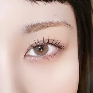 マツエク・マツパ nuna eyelash & eyebrow所属・ひめか 🌟のマツエク・マツパデザイン