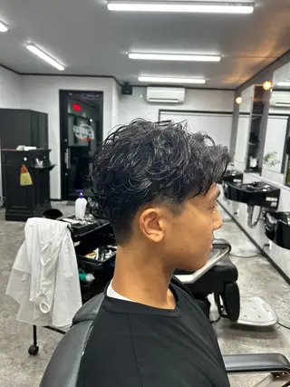 パーマ メンズ メンズカット/ メンズパーマ/佐藤のヘアスタイル