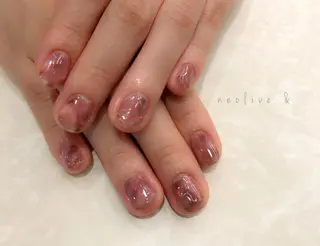 ネイル マツエク・マツパ Yuriko Omi パラジェル/渋谷のネイルデザイン